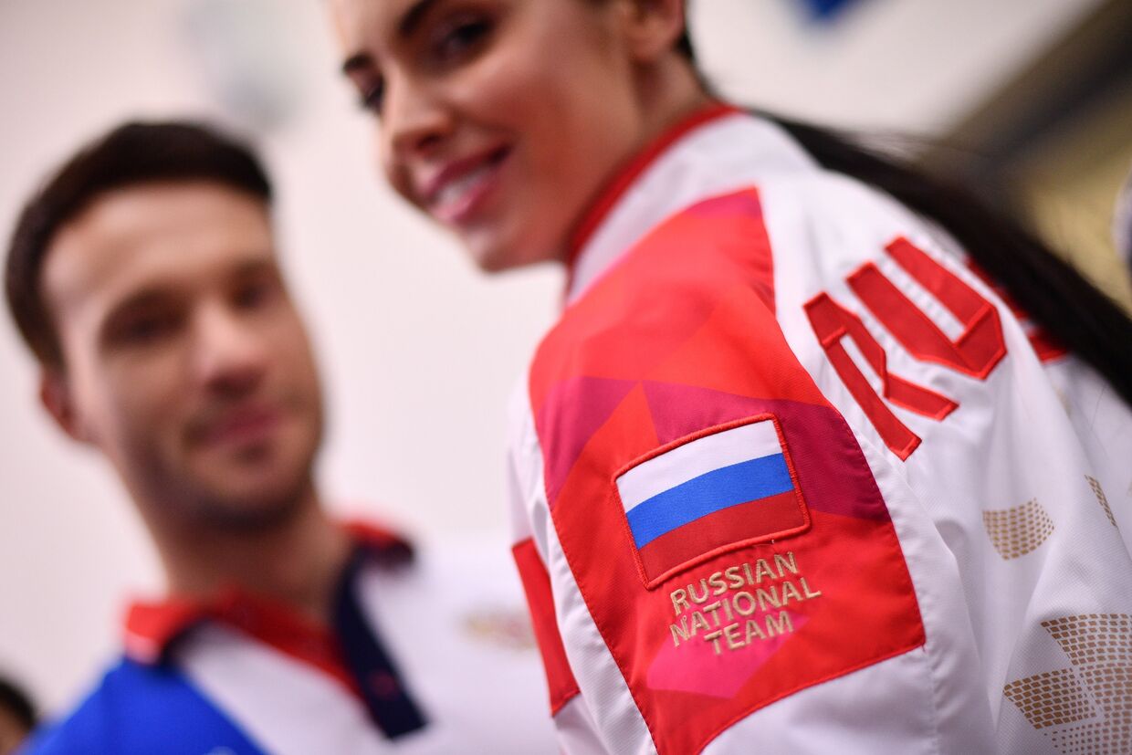 Новая коллекция экипировки национальных сборных команд России