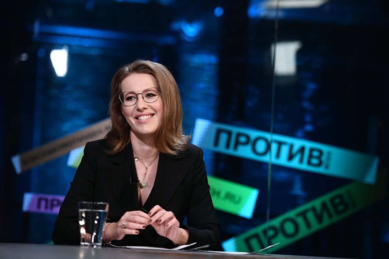 Телеведущая, кандидат на президентских выборах в 2018 году Ксения Собчак