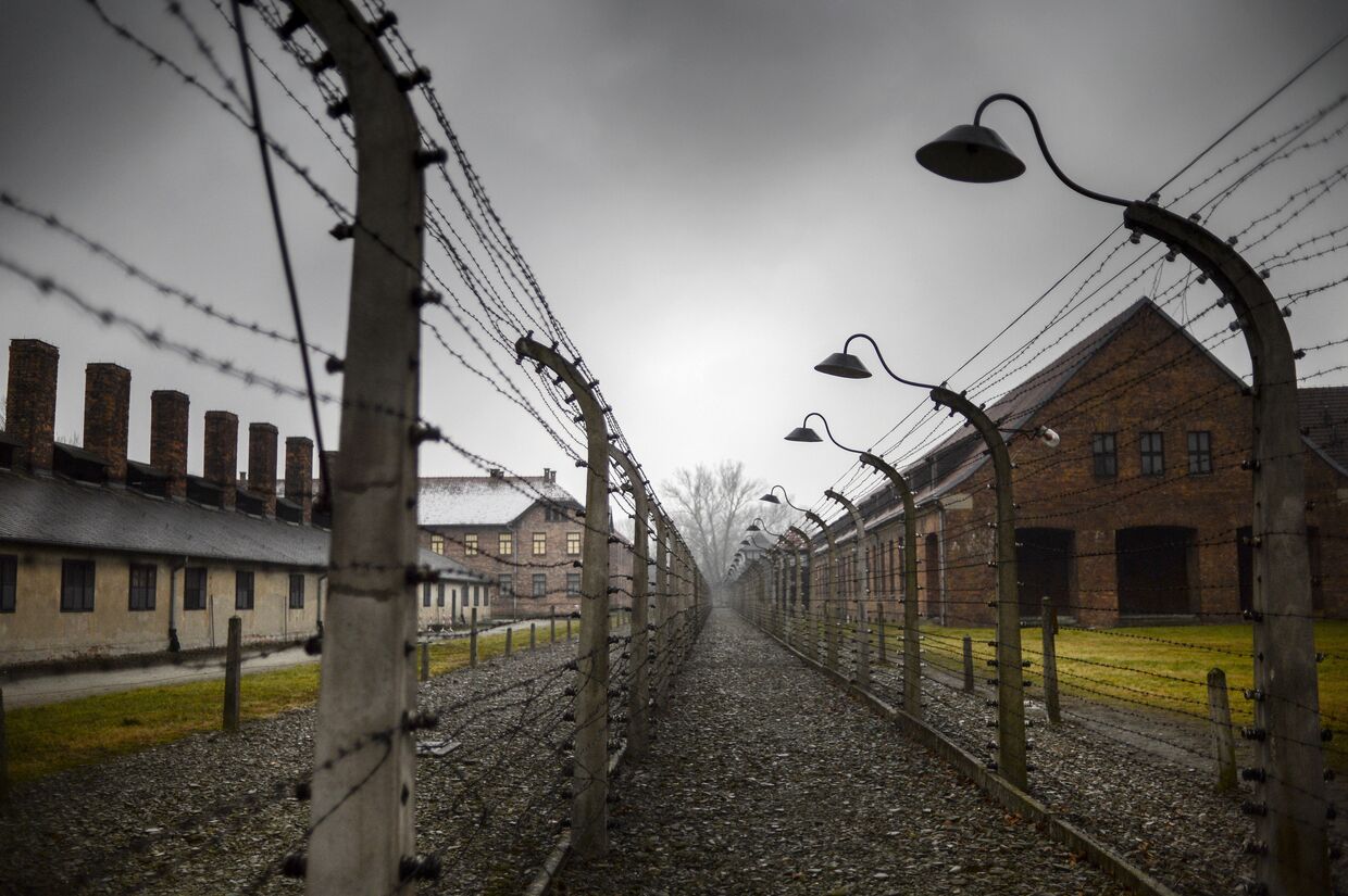 Концентрационный лагерь Аушвиц-Биркенау в Освенциме, Польша