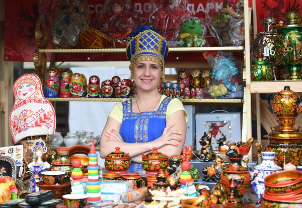 Фестиваль Самоварфест в Москве Фестиваль Самоварфест в Москве