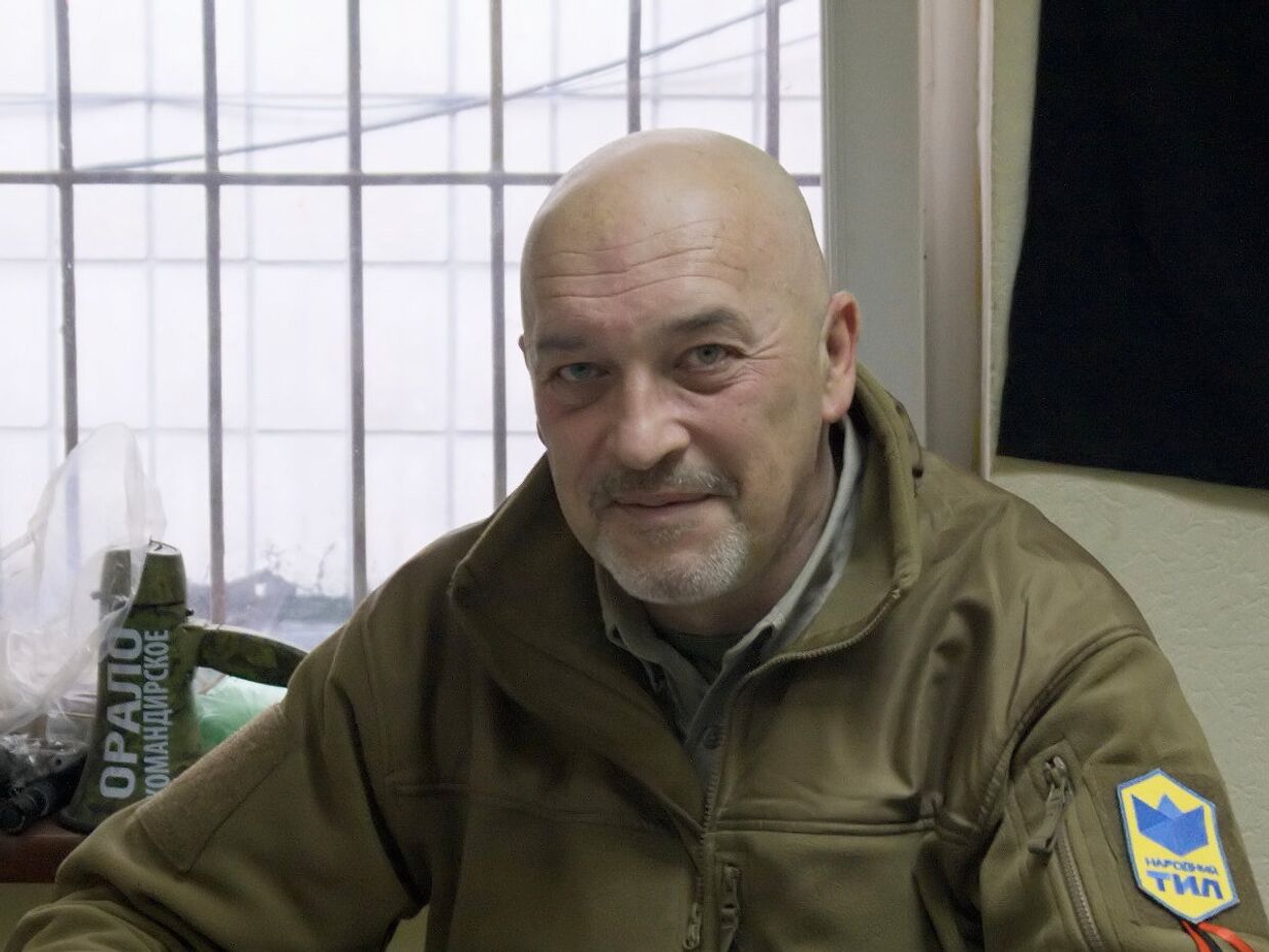 Заместителем министра по вопросам временно оккупированных территорий и внутренне перемещенных лиц Украины Георгий Тука