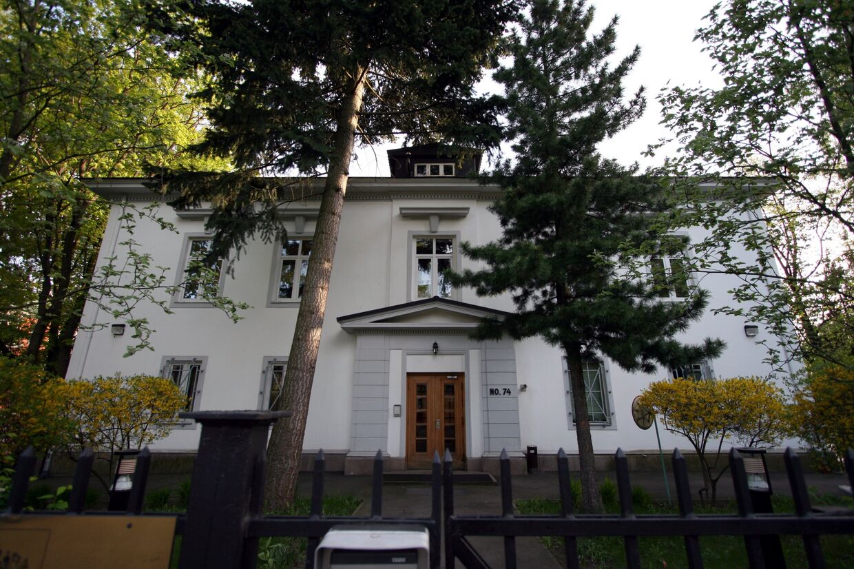 Посольство рф в Осло, Норвегия