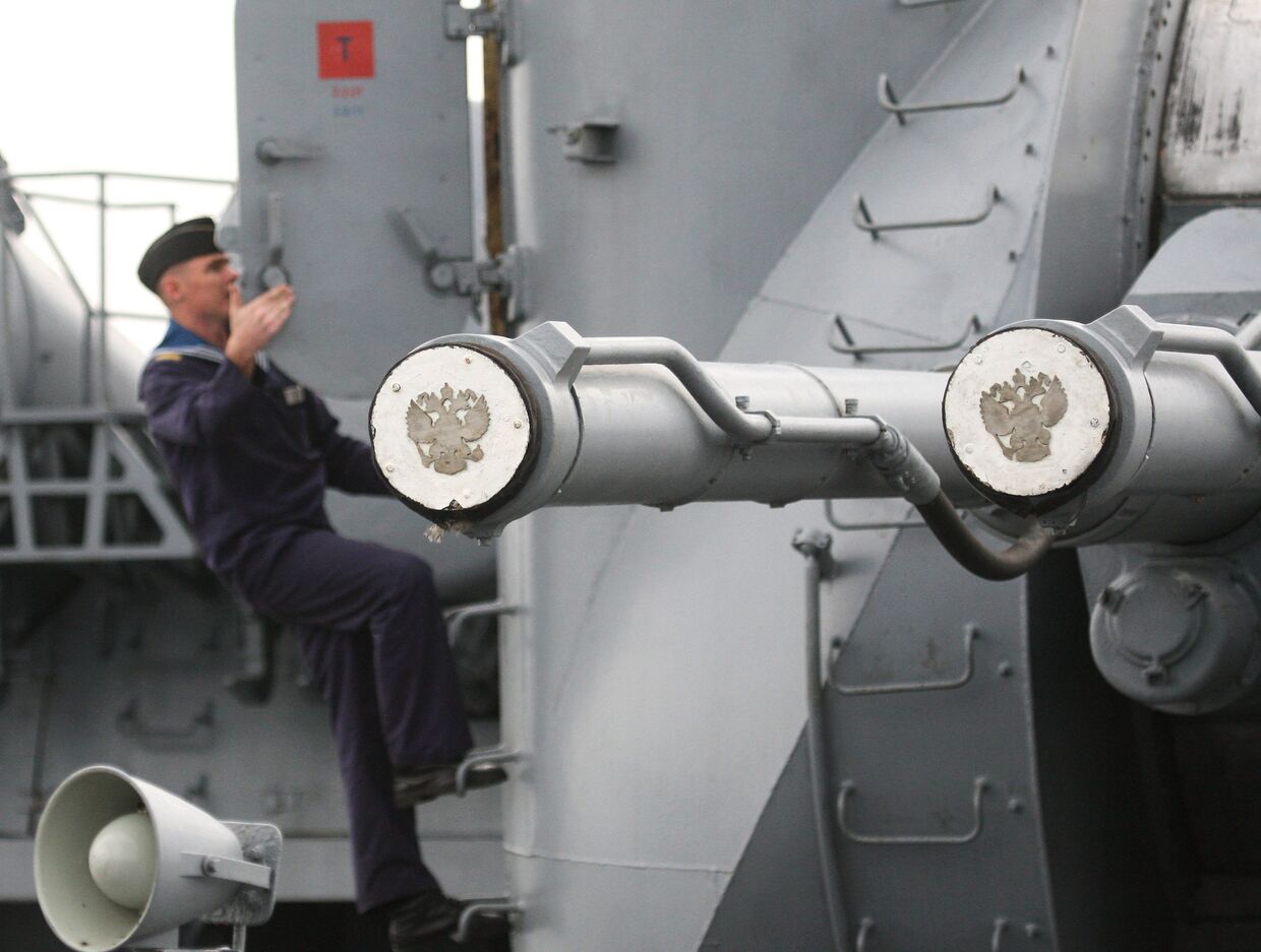 Корабельная артиллерия