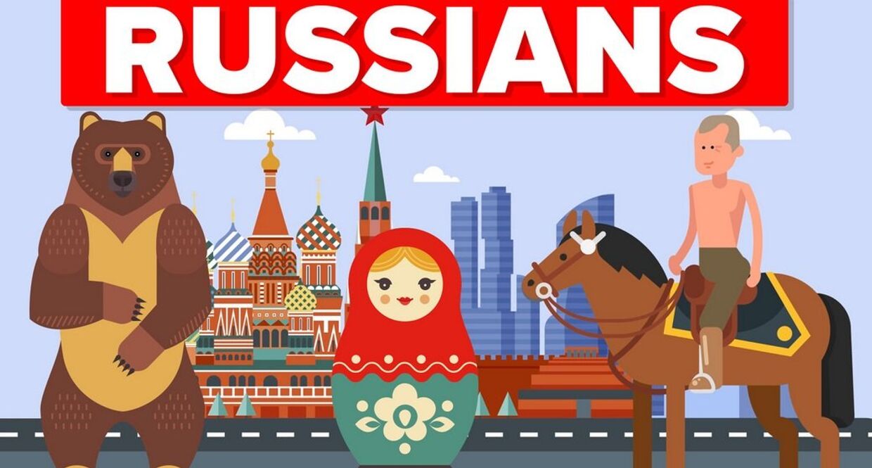 Верны ли стереотипы о русских?