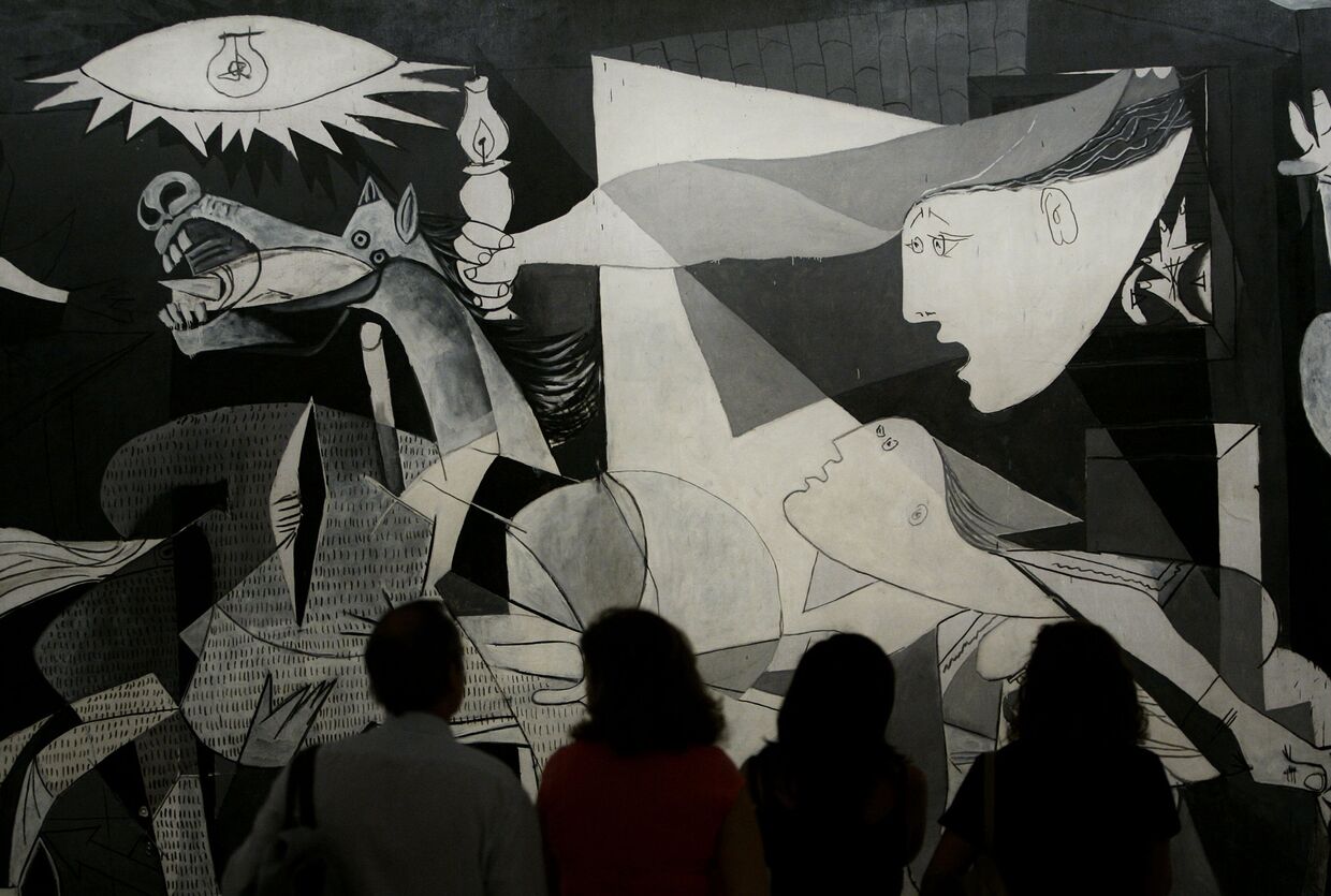 Картина испанского художника Пабло Пикассо «Герника»