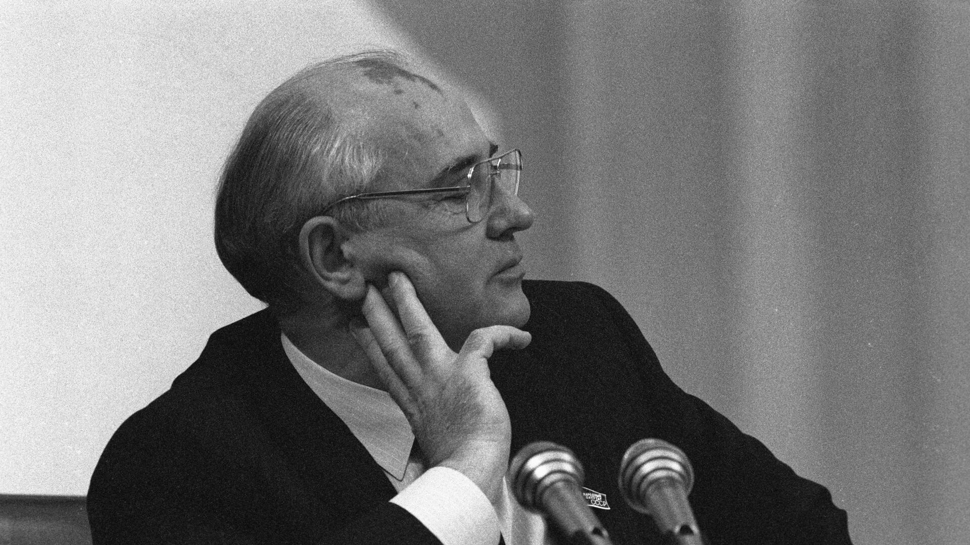 Президент СССР Михаил Сергеевич Горбачев - ИноСМИ, 1920, 29.12.2021
