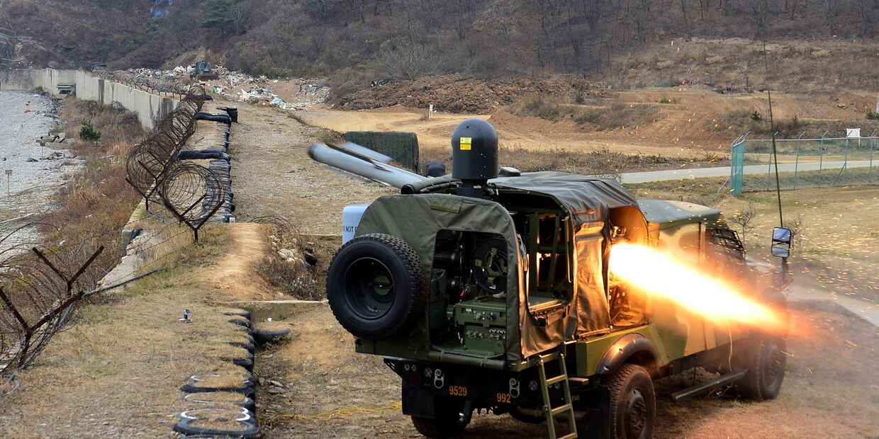 Противотанковая ракетная система «Спайк» в Южной Корее