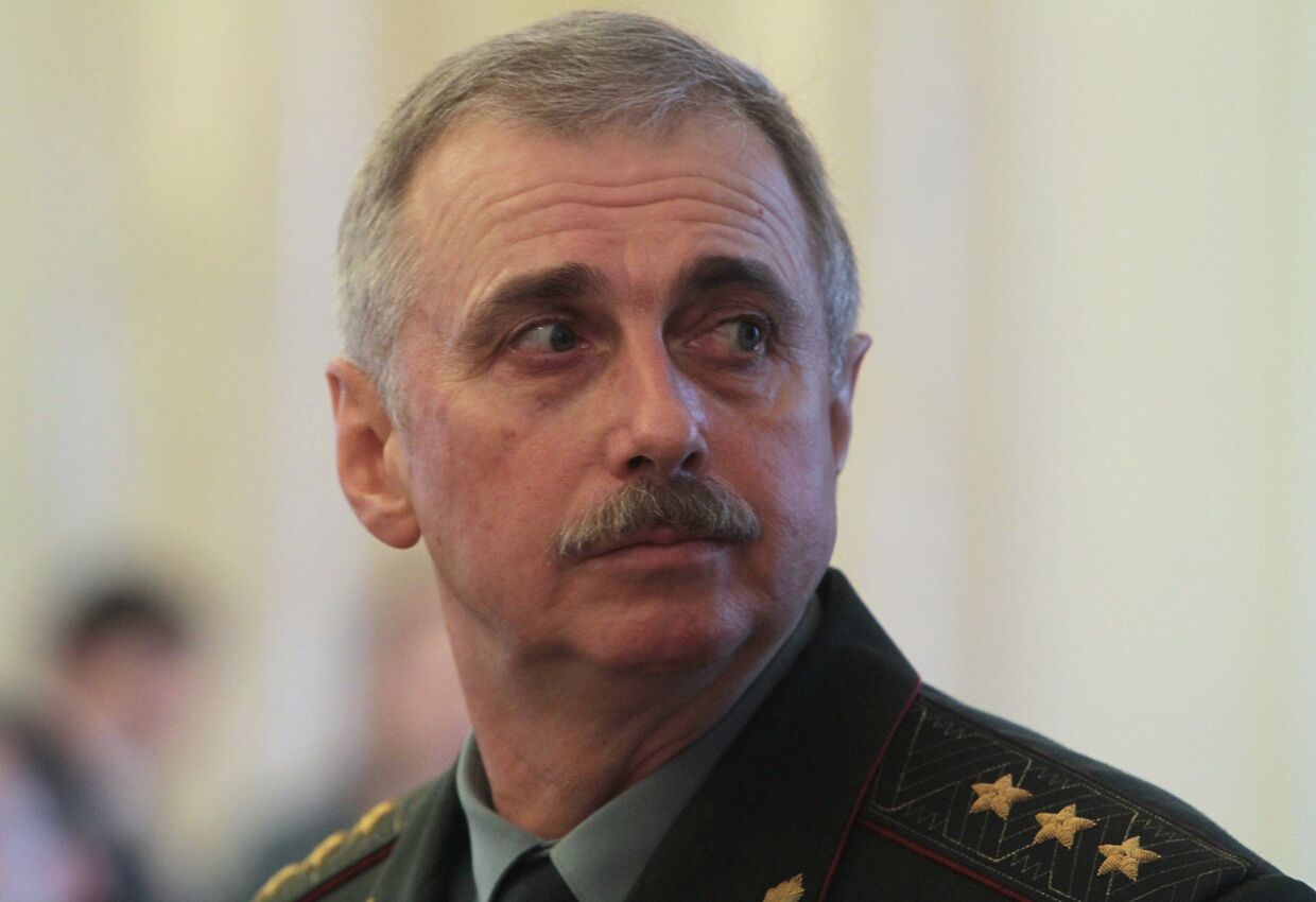 Исполняющий обязанности министра обороны Украины Михаил Коваль