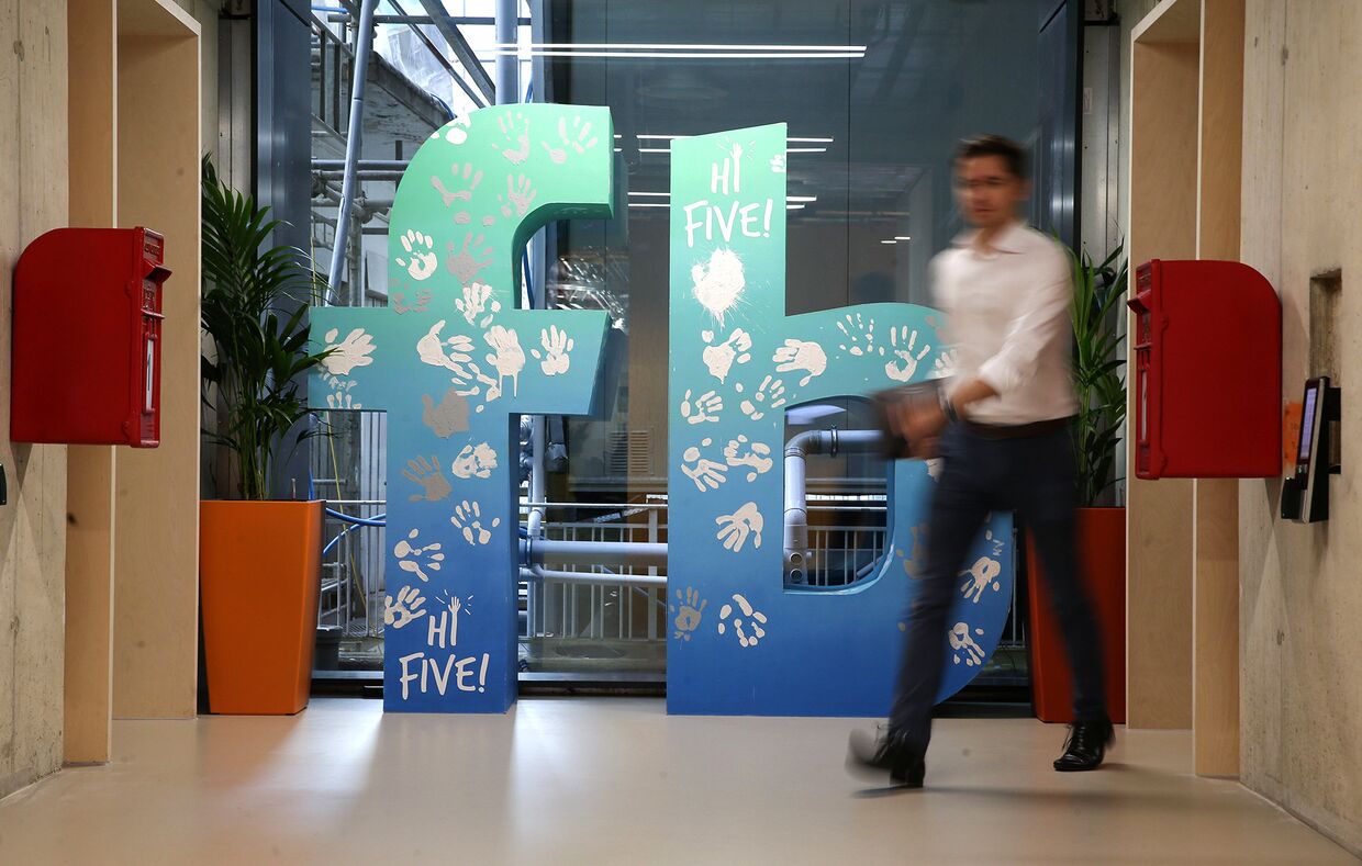 Штаб-квартира Facebook в Лондоне