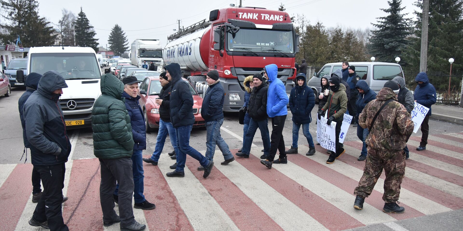 На границе усиливают проверки