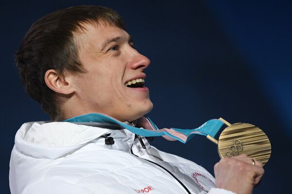 Российский спортсмен Илья Буров