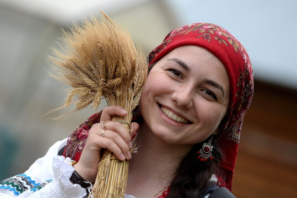 Русский народный праздник Каравон в Татарстане
