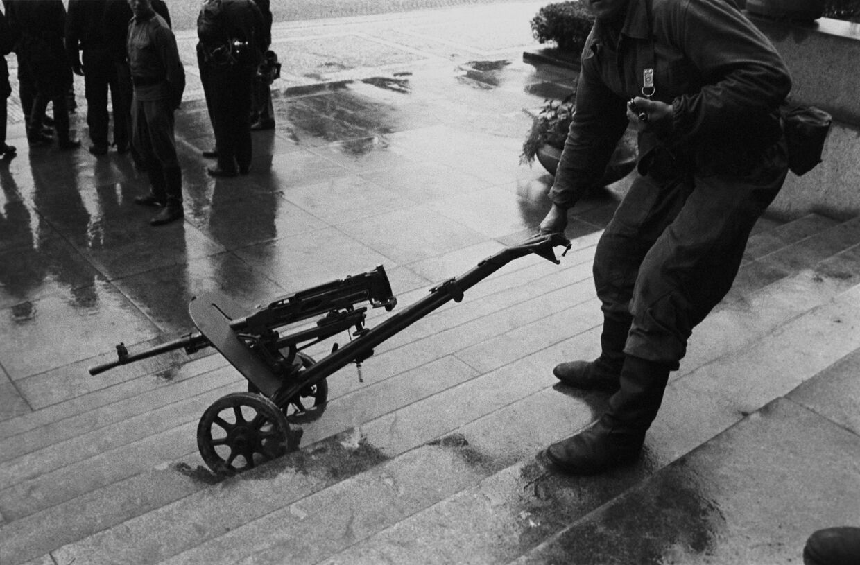 «Пражская весна» в Чехословакии. События в ЧССР, 1968 год