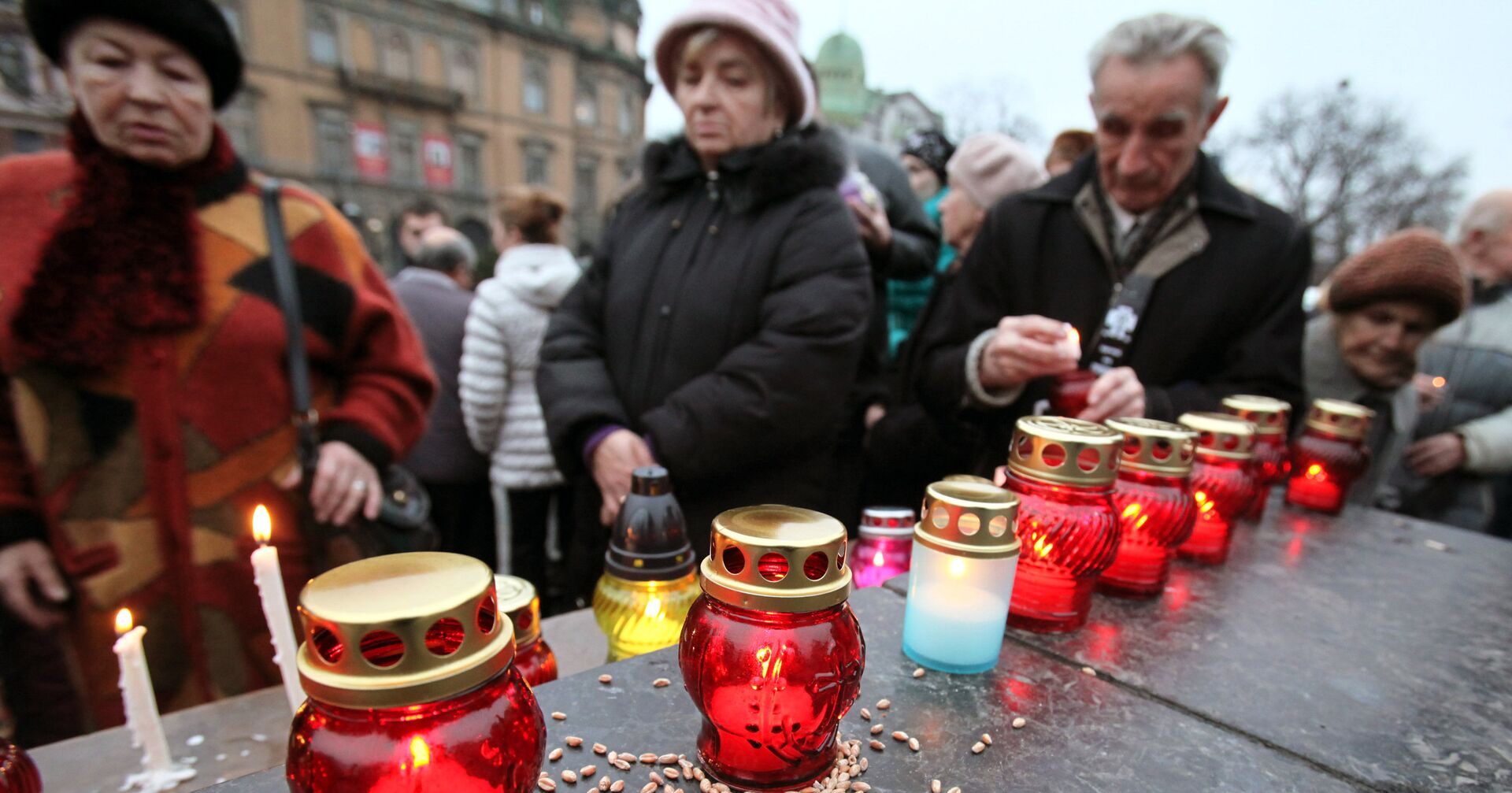 День памяти жертв Голодомора во Львове - ИноСМИ, 1920, 21.12.2020