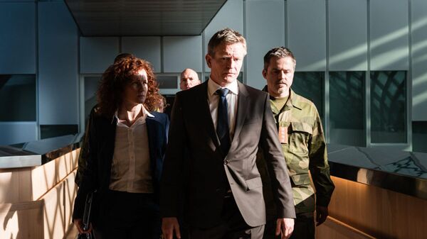 Кадр из сериала «Оккупированные» (2015) Кадр из сериала «Оккупированные» (2015)