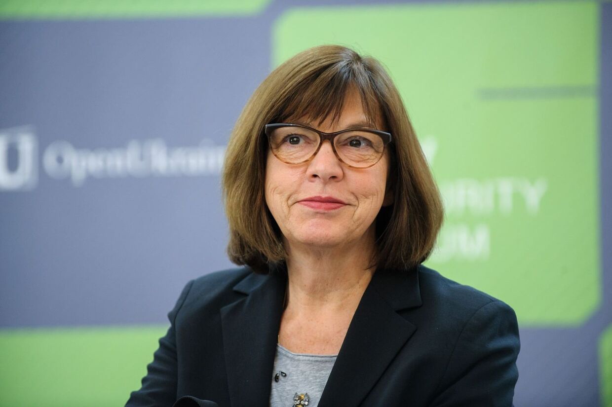 Депутат Европарламента Ребекка Хармс