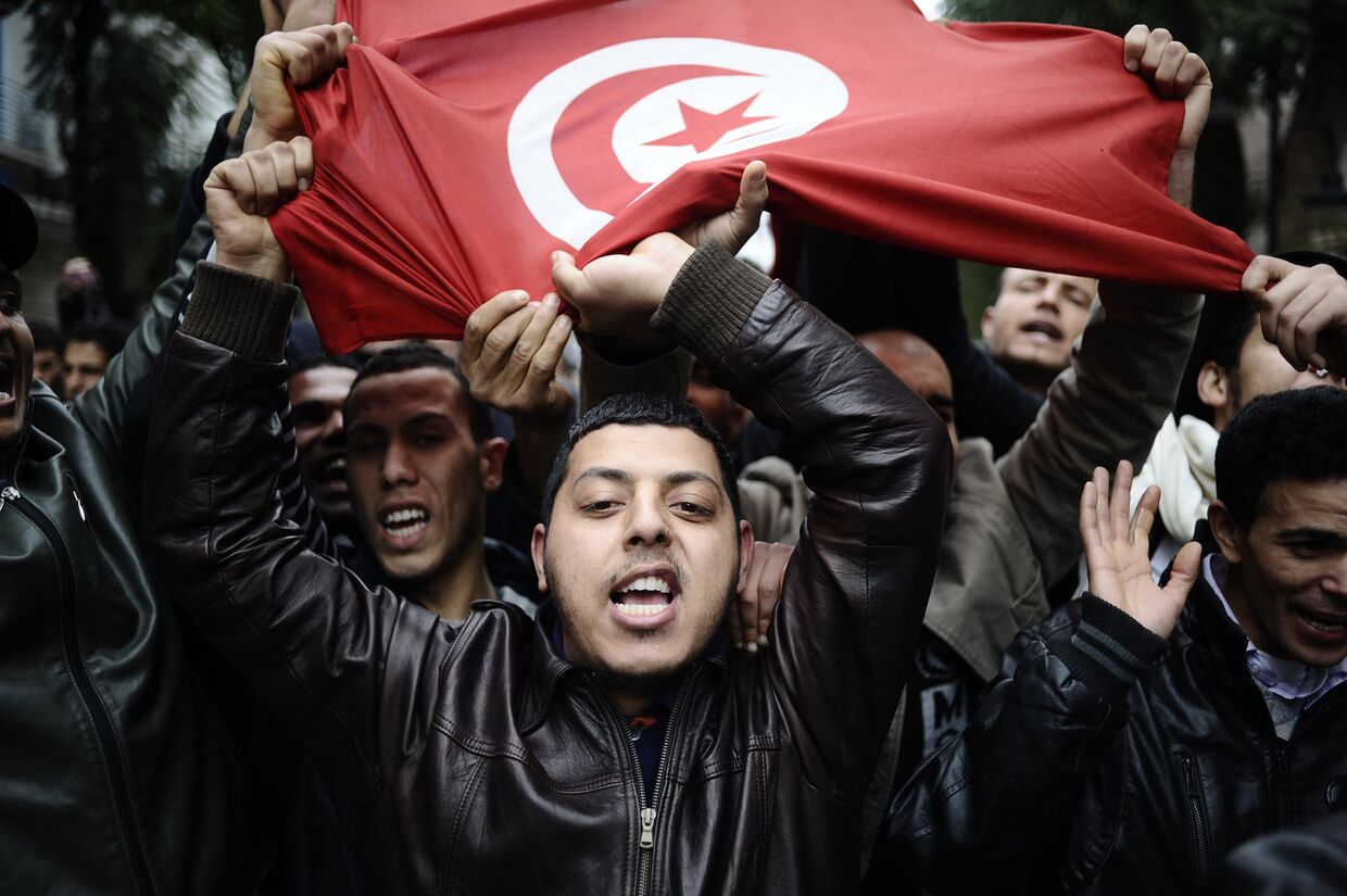 «Жасминовая революция» в Тунисе