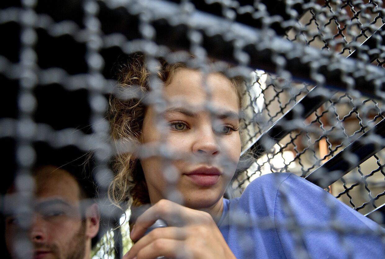 Гражданка Белоруссии Анастасия Вашукевич, задержанная в Паттайе, Таиланд