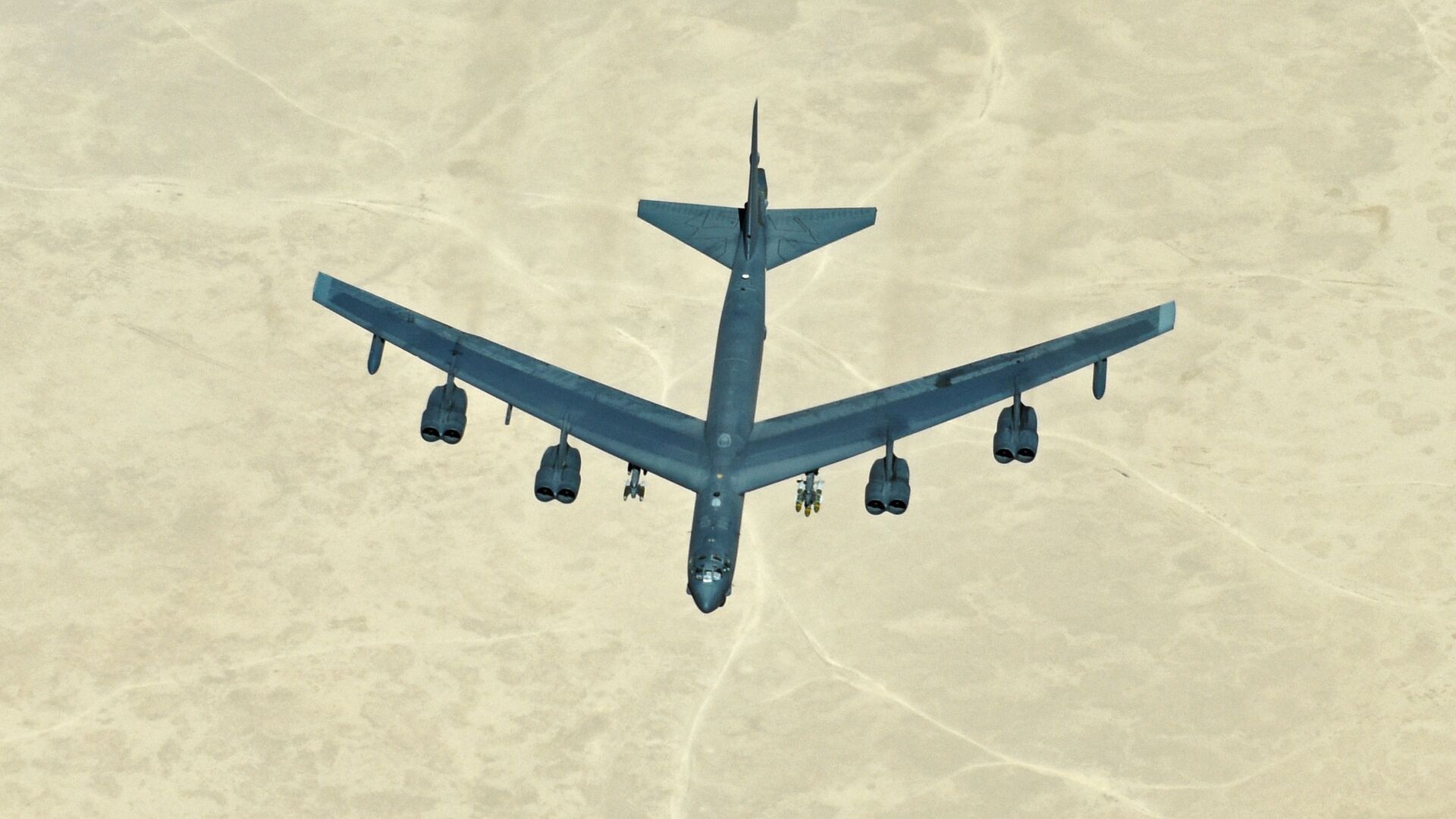 Американский стратегический бомбардировщик B-52 в небе над Сирией - ИноСМИ, 1920, 15.03.2023