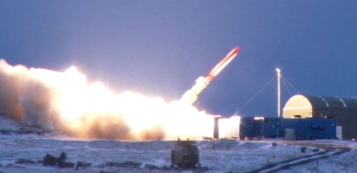 Испытания крылатой ракеты неограниченной дальности с ядерной энергетической установкой