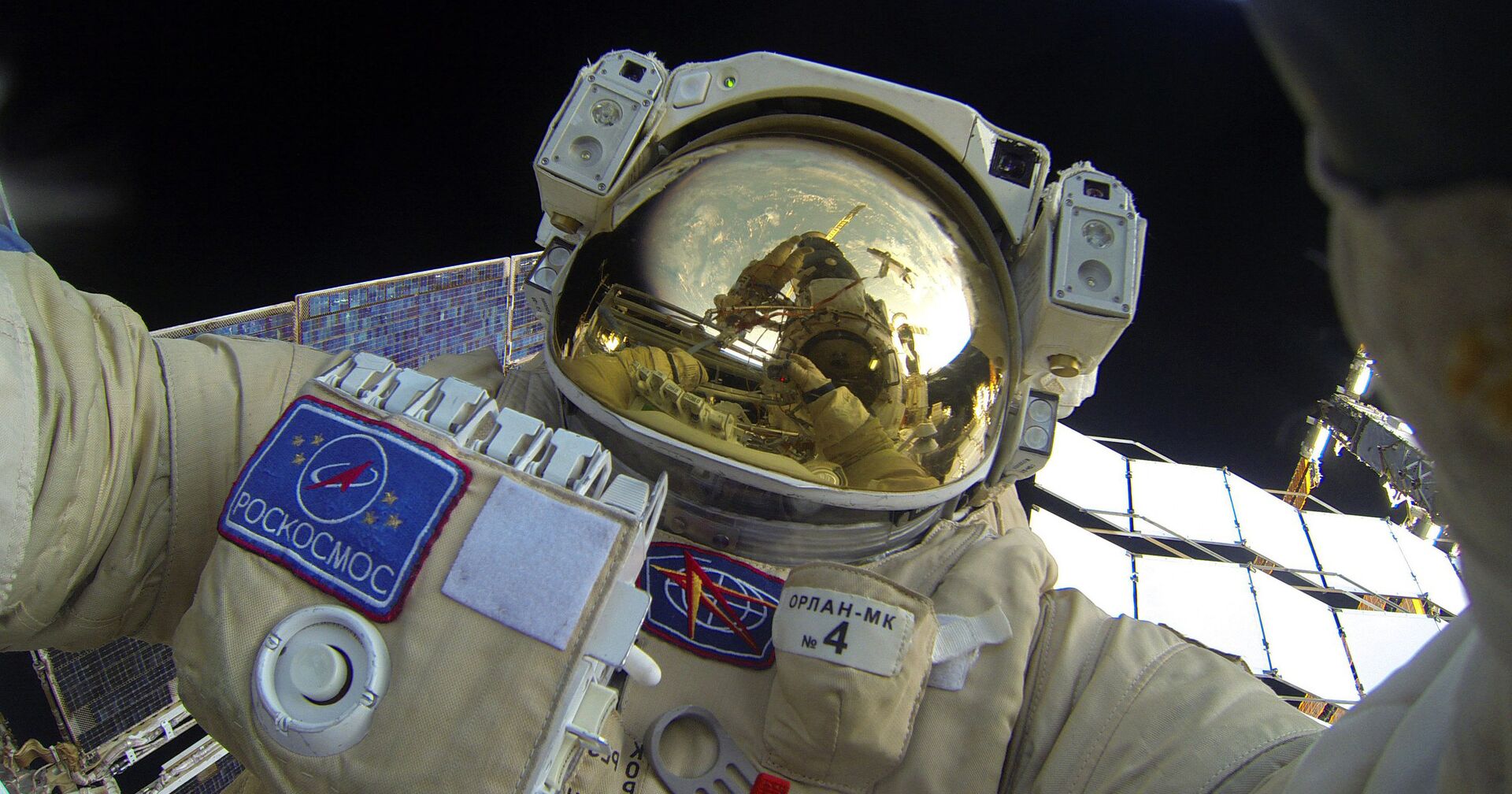 Выход в открытый космос российских космонавтов. 3 февраля 2016 - ИноСМИ, 1920, 01.10.2020