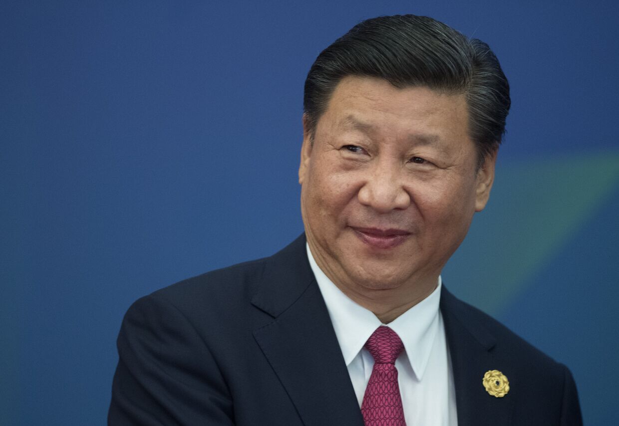 Председатель КНР Си Цзиньпин перед встречей лидеров экономик форума АТЭС во Вьетнаме. 10 ноября 2017
