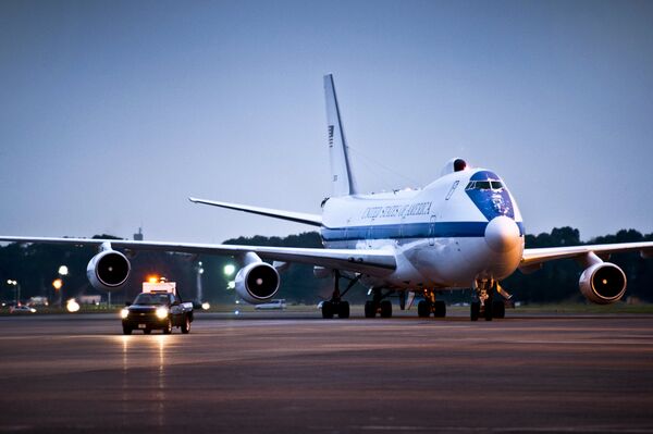 Самолет Boeing E-4 Самолет Boeing E-4