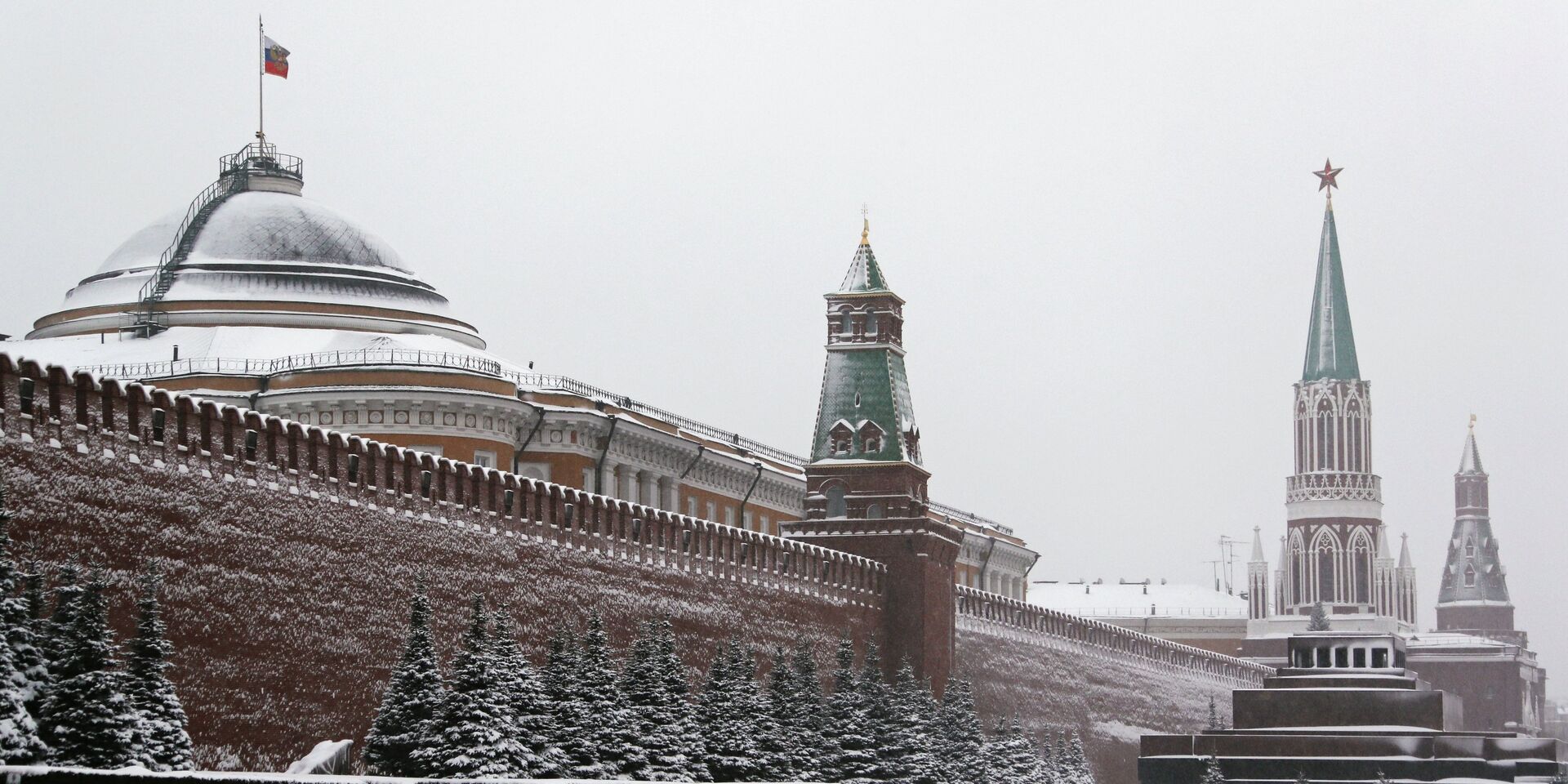 Снегопад в Москве - ИноСМИ, 1920, 14.03.2023