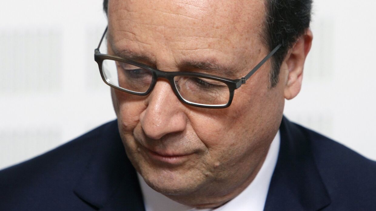 Бывший президент Франции Франсуа Олланд