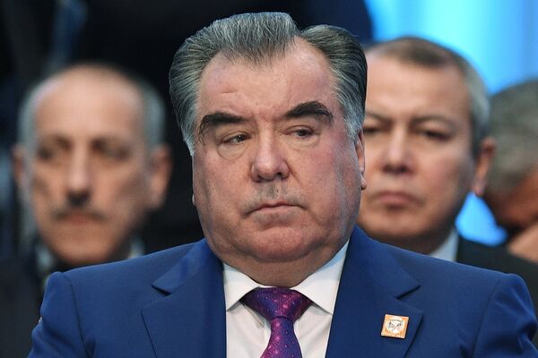 Президент Таджикистана Эмомали Рахмон Президент Таджикистана Эмомали Рахмон