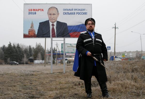 Россия идет на выборы