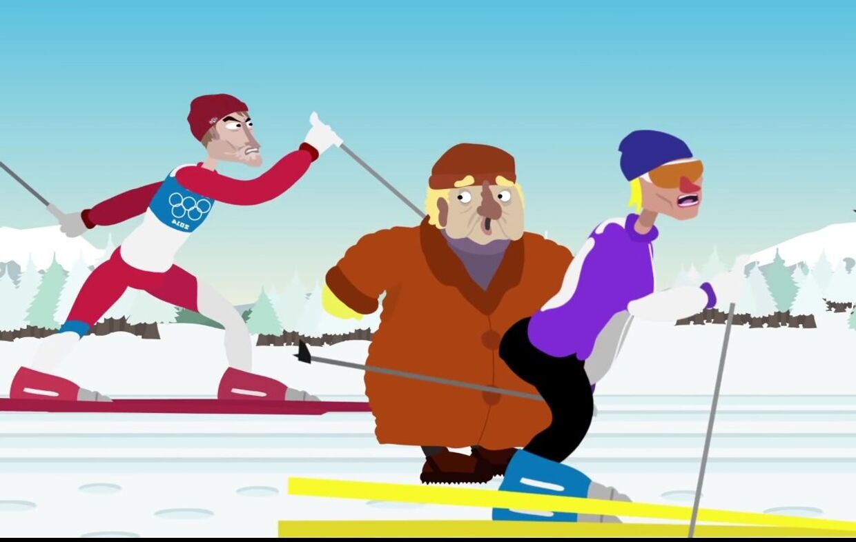 Норвежские лыжники — просто психопаты