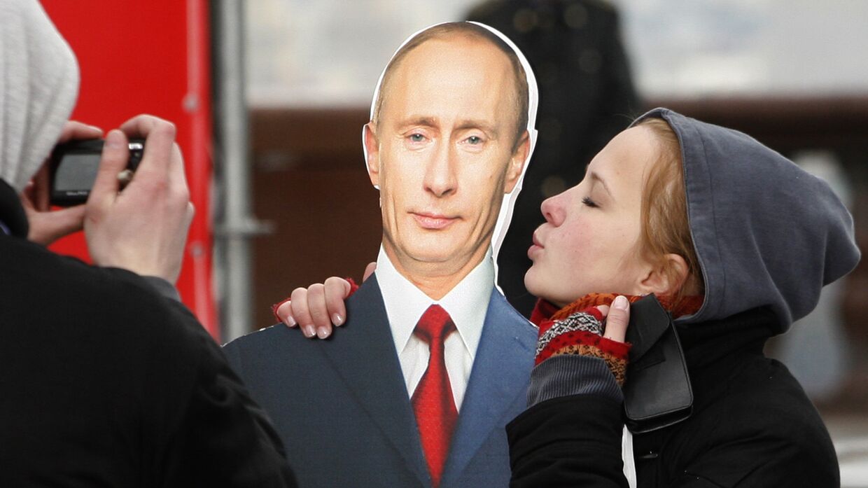 Митинг в поддержку Владимира Путина в Москве