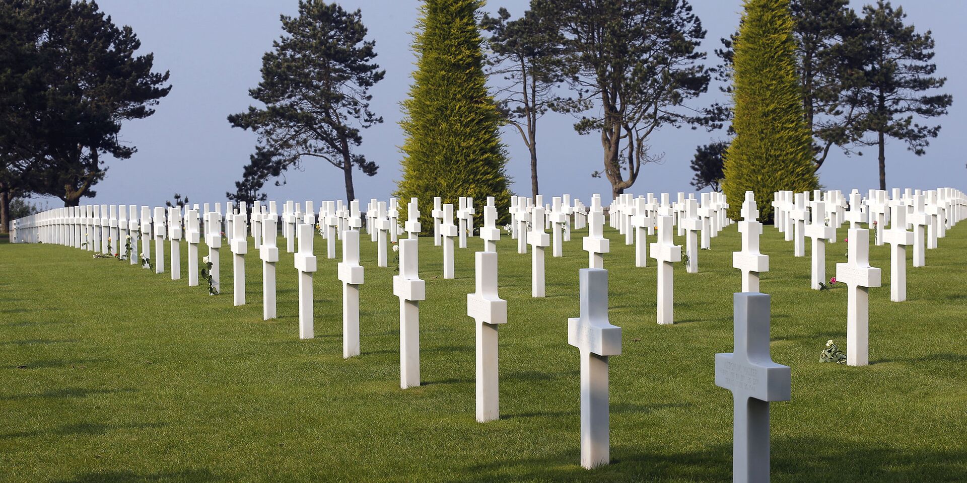 Американское военное кладбище в Коллевиль, Франция - ИноСМИ, 1920, 01.12.2022