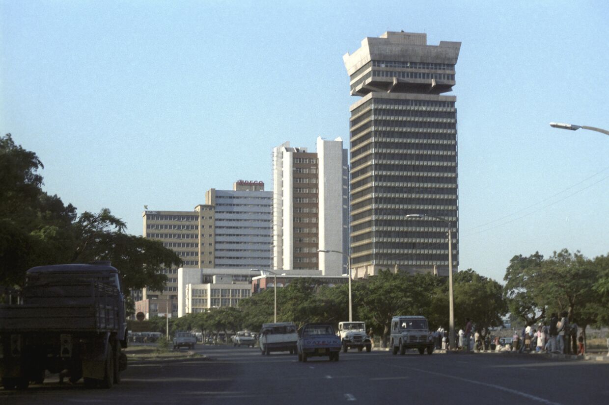 Замбия. Архивное фото