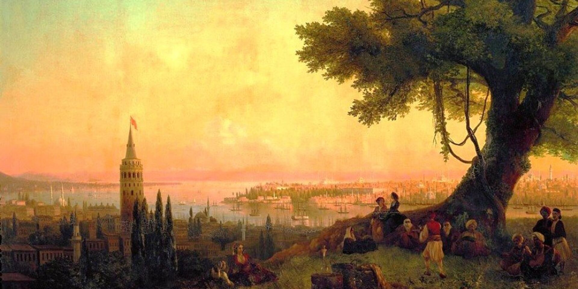 Вид на Константинополь - ИноСМИ, 1920, 25.05.2022