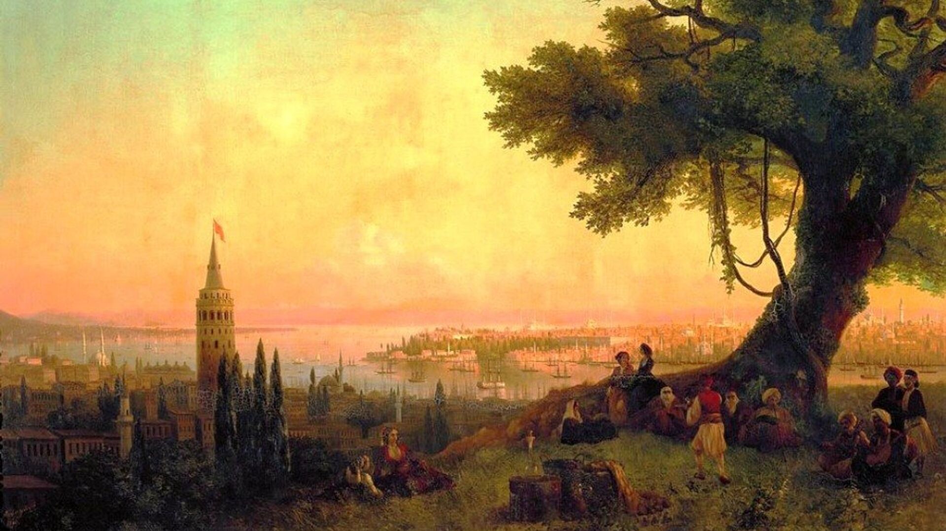 Вид на Константинополь - ИноСМИ, 1920, 25.05.2022