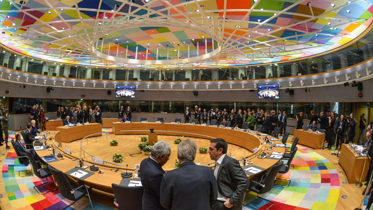 Саммит ЕС в Брюсселе. 23 марта 2018