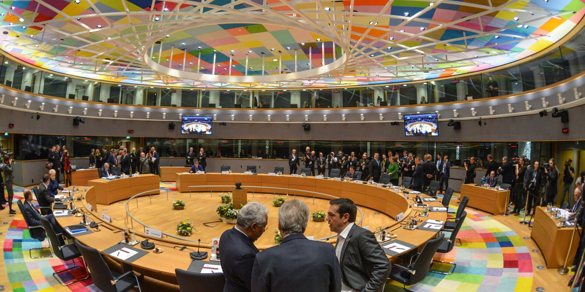 Саммит ЕС в Брюсселе. 23 марта 2018 - ИноСМИ, 1920, 29.04.2021