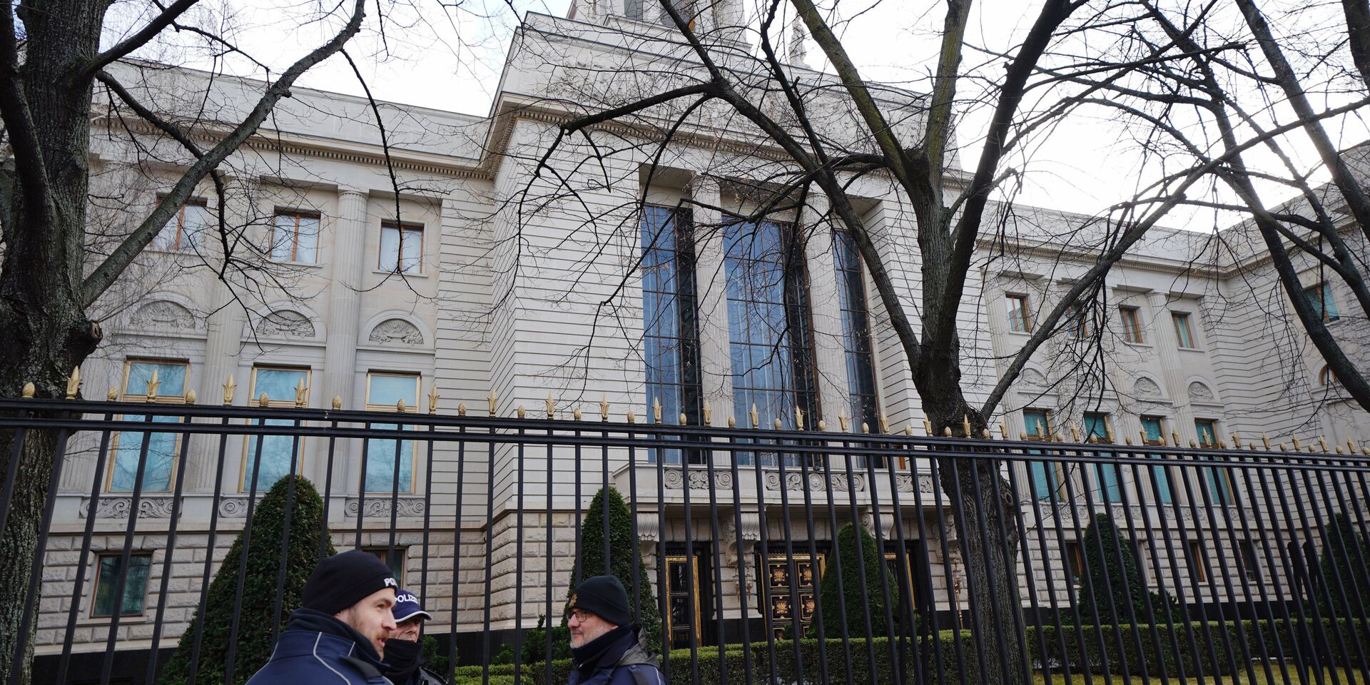 Здание посольства Российской Федерации в Берлине - ИноСМИ, 1920, 22.04.2023