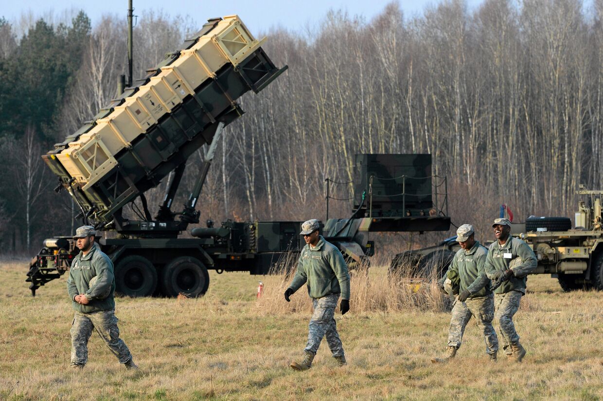 Cистемы противовоздушной и противоракетной обороны Patriot PAC-3 в Польше