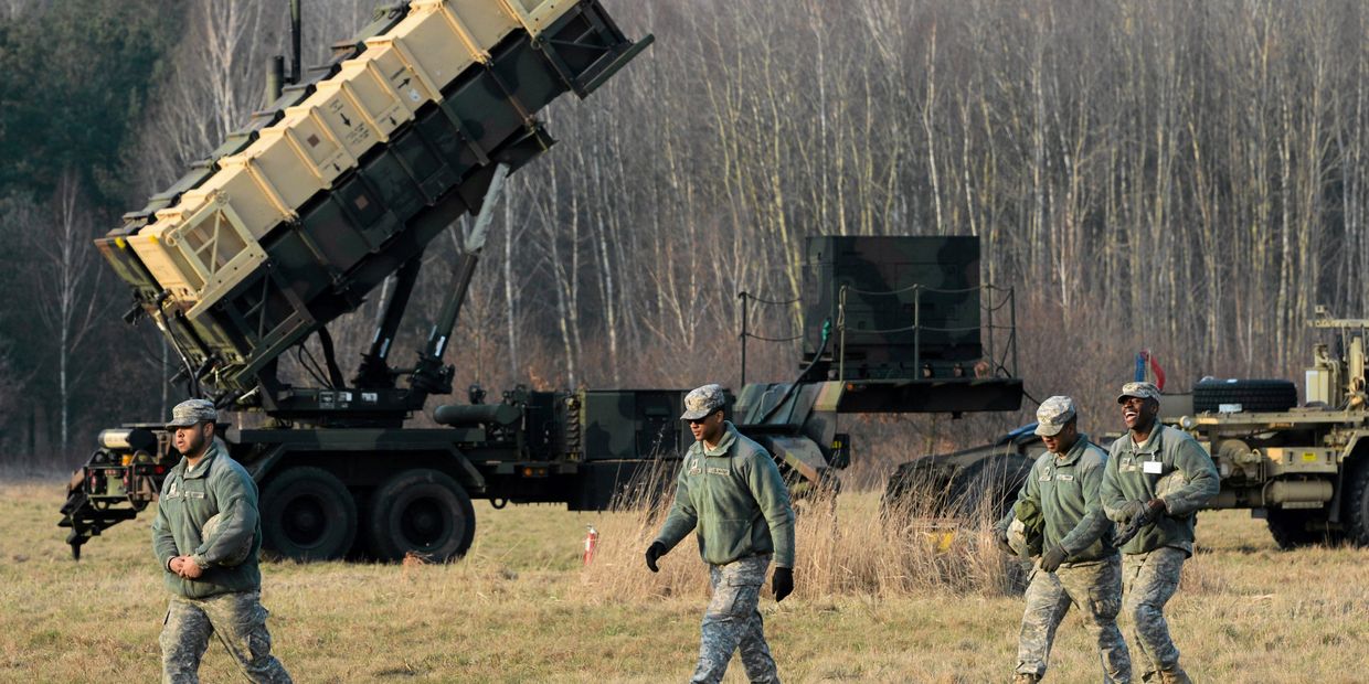 Cистемы противовоздушной и противоракетной обороны Patriot PAC-3 в Польше