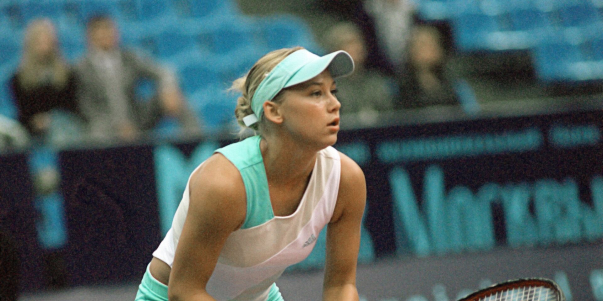 Российская теннисистка Анна Курникова во время игры на теннисном турнире Кубок Кремля в Москве. - ИноСМИ, 1920, 12.10.2025