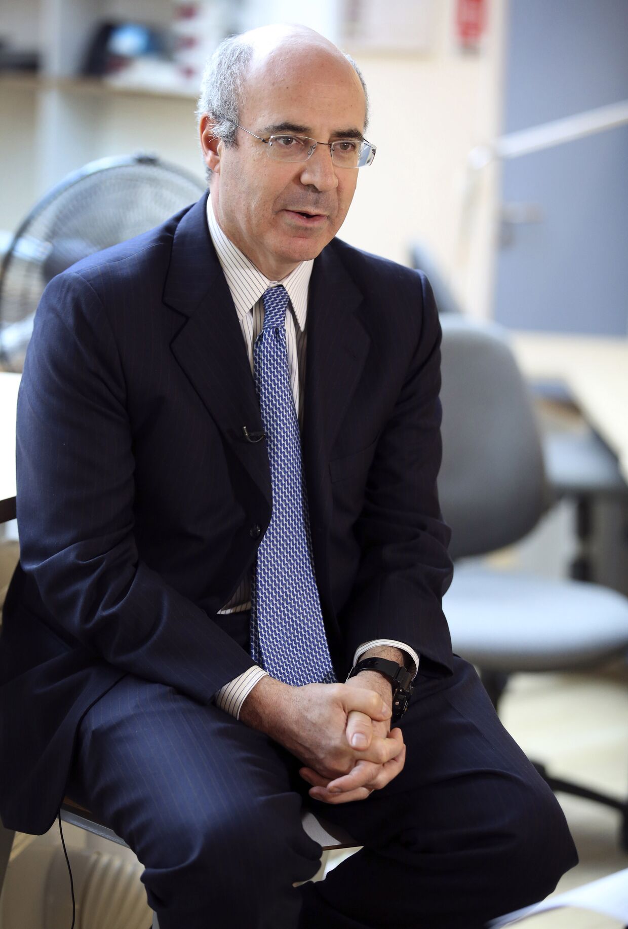 Международный финансист и инвестор Уильям Браудер