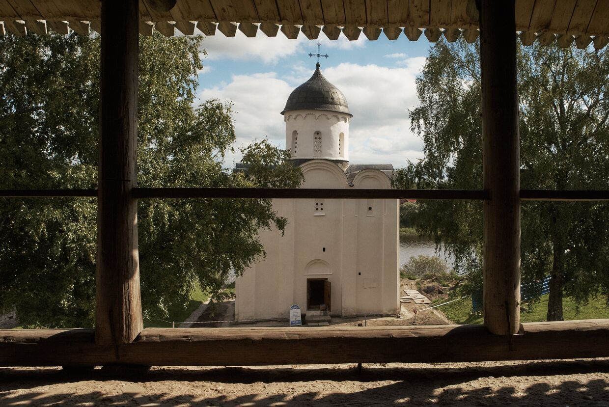 Музей-заповедник Старая Ладога в Ленинградской области