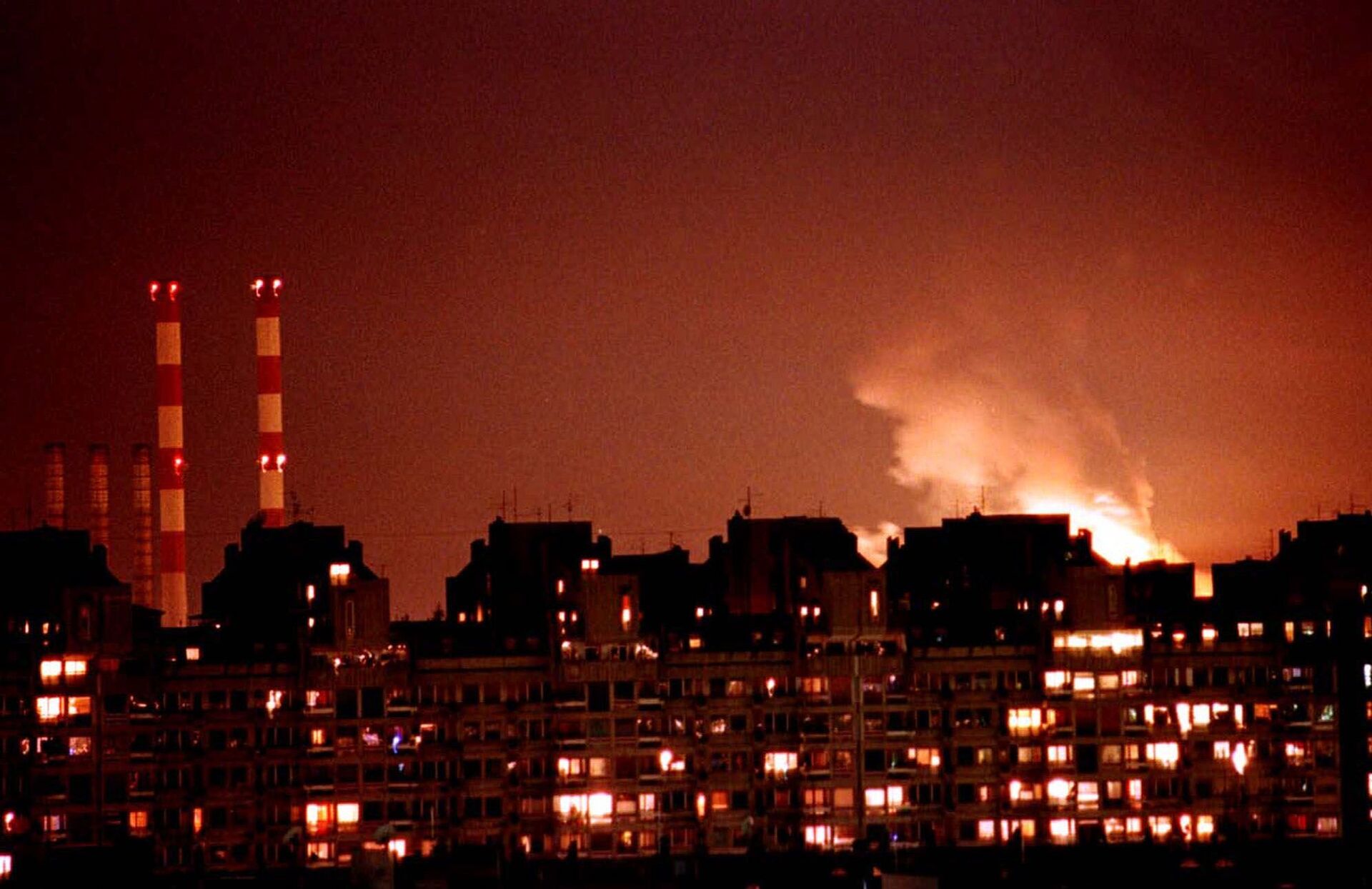 Бомбордировка Белграда силами НАТО в 1999 году - ИноСМИ, 1920, 28.12.2021