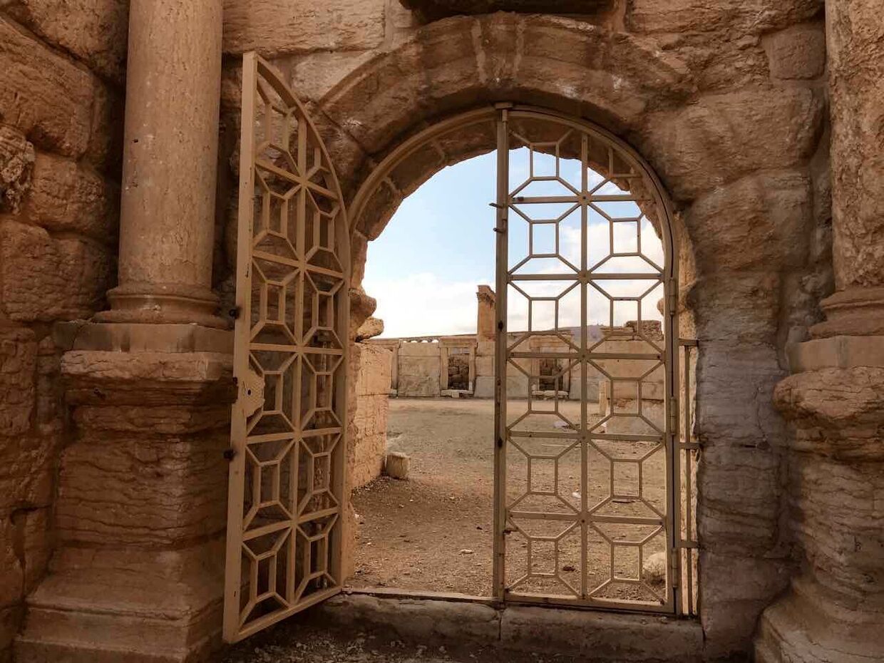 Историко-архитектурный комплекс Древней Пальмиры в сирийской провинции Хомс