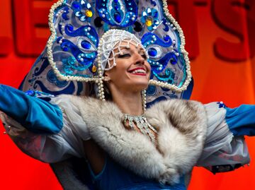 Русская масленица в Лондоне