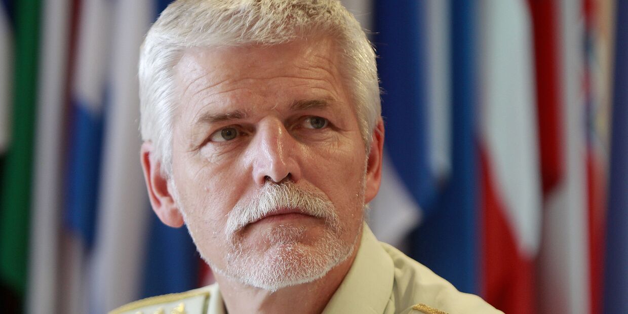 Генерал чешской армии Петр Павел, глава Военного комитета НАТО