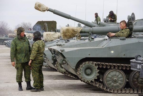 Военная техника в Луганской области. Военная техника в Луганской области.